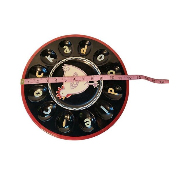 Chicken Egg Plate - Picture 4 of 4